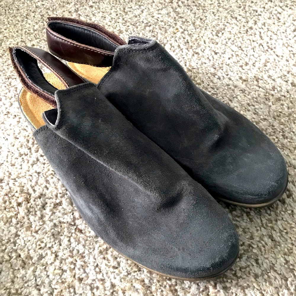 Naot leather heel slingbacks 39